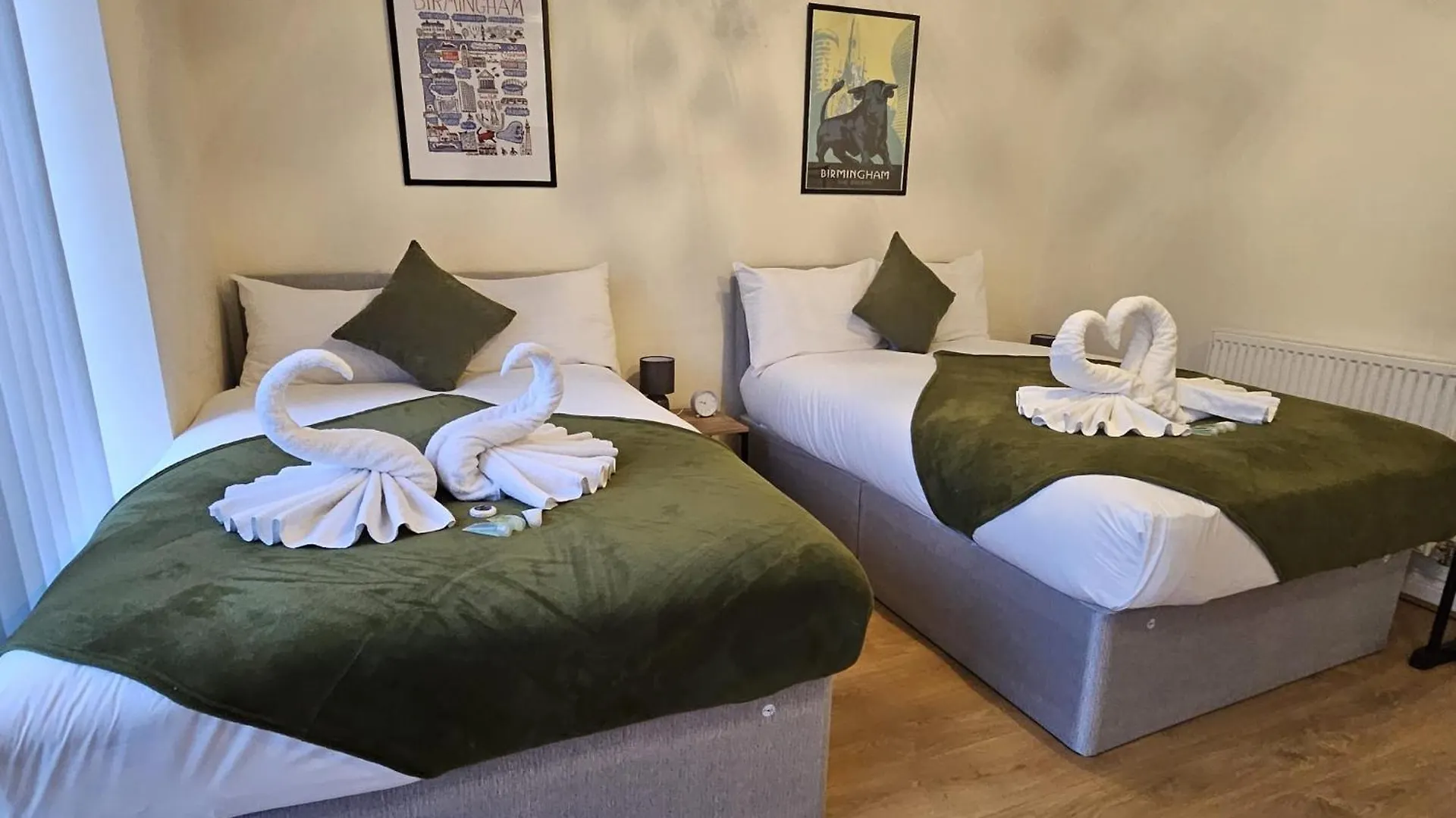 The Villas - Near Nec-Bhax Birmingham Guest house