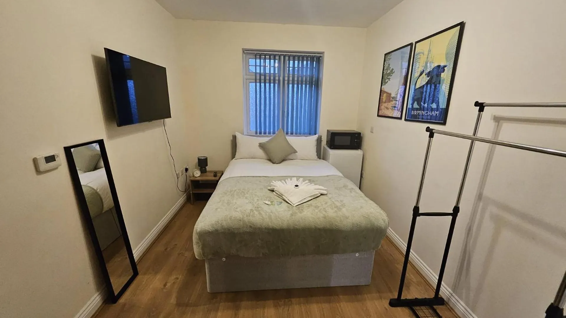Pensionat The Villas - Near Nec-Bhax Birmingham Storbritannien